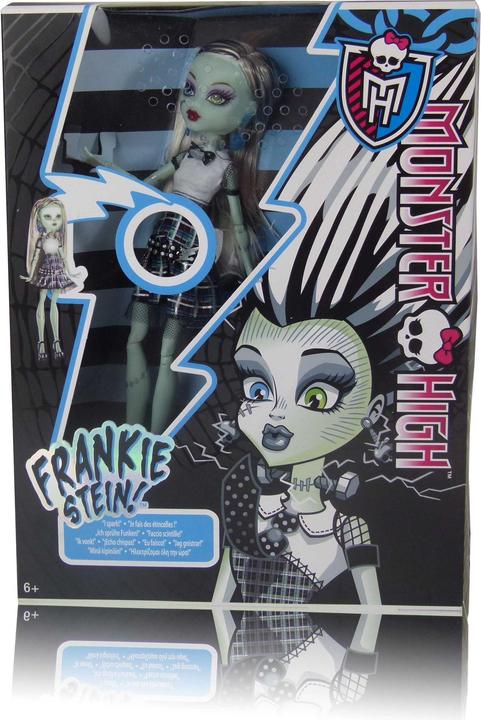 Image du produit Monster High Monsterspass Alive Frankie Stein