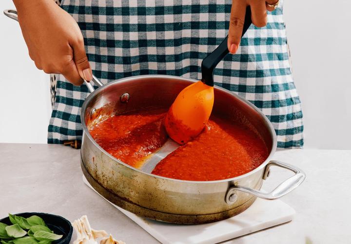 Produktbild DreamFarm Supoon blau