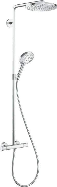 Produktbild hansgrohe HG Showerp RAINDANCE Select S 240 1jet P mit Theromostat Ecostat Comfort chrom