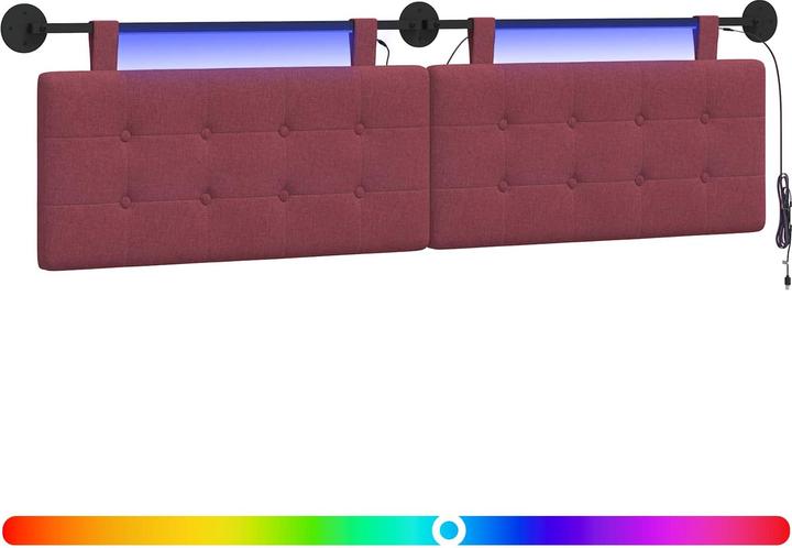Actual product image vidaXL Schlafzimmer-Kopfteil (190 x 55 x 5 cm)