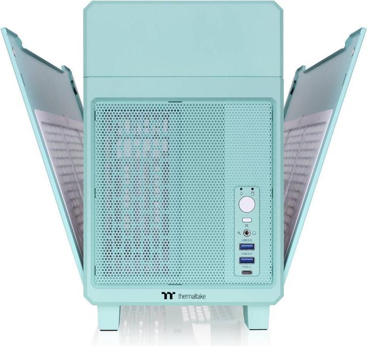 Produktbild Thermaltake TR100 Mint Strawberry (Mini-ITX, mATX)