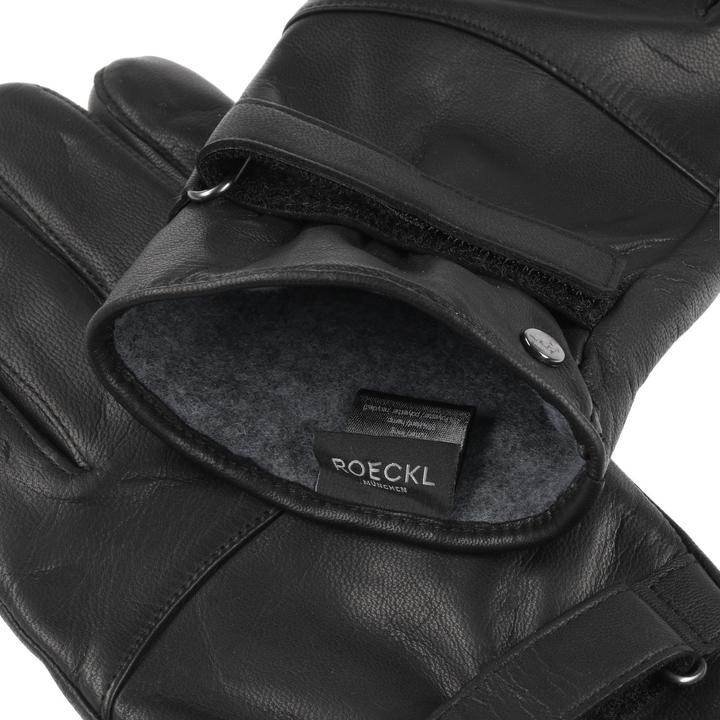 Actual product image Roeckl Howell Leather Gloves (9.5)
