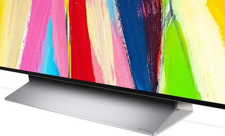 Actual product image LG OLED65C27 65 inch 4K OLED evo TV C2 (65", C2, OLED, 4K)