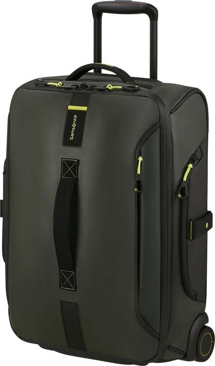 Immagine prodotto Samsonite PARADIVER LIGHT DUFFLE/WH 55/20 FL, JUNGLE GREEN Reisetasche (48.50 l)