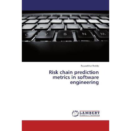 Risk chain prediction metrics in software engineering, Fachbücher