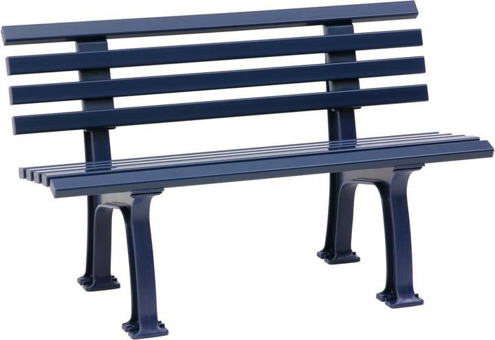 Actual product image kaiserkraft Plastic park bench