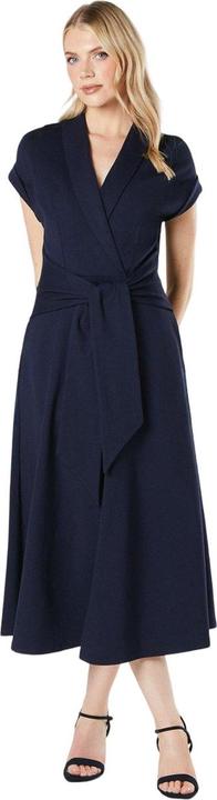 Actual product image Principles Womens/Ladies Ponte Waist Tie Midi Dress (40)