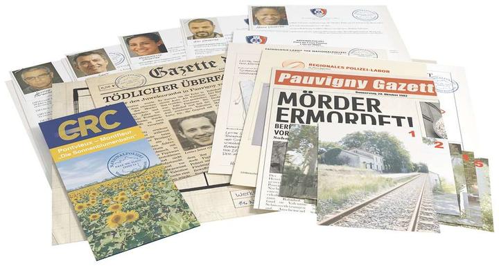 Produktbild Thinkfun Cold Case: Der letzte Zug (Deutsch)