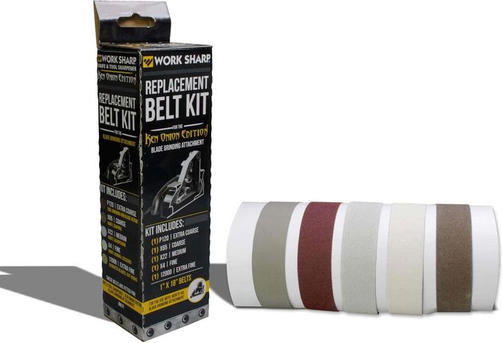 Work Sharp Ken Onion Edition Blade Grinding Attachment Belt Kit