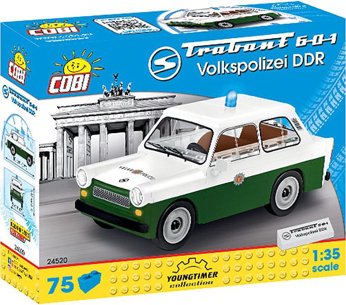Produktbild Cobi Trabant 601 Volkspolizei DDR