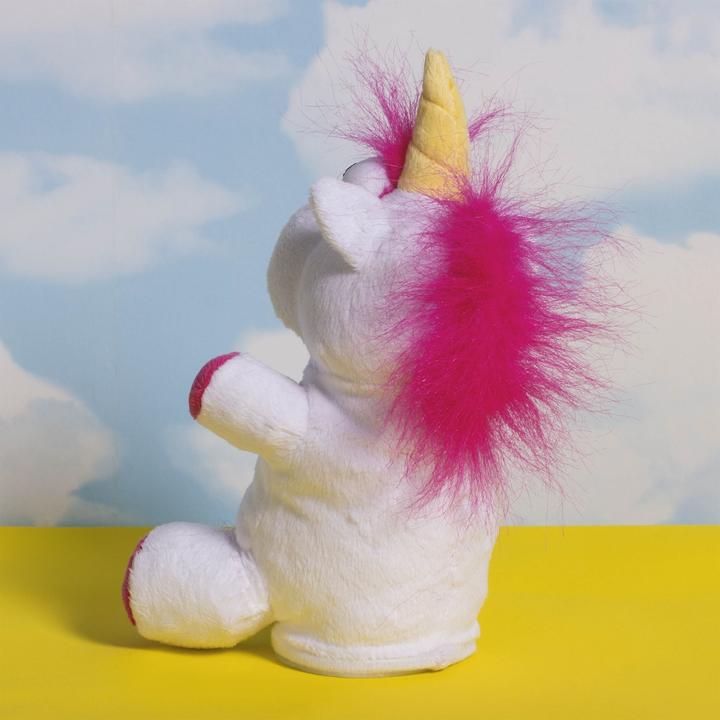 Produktbild Novelty Sprechendes Einhorn (20 cm)