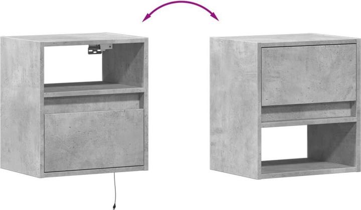 Immagine prodotto vidaXL Wand-Nachttisch (41 x 31 x 45 cm)