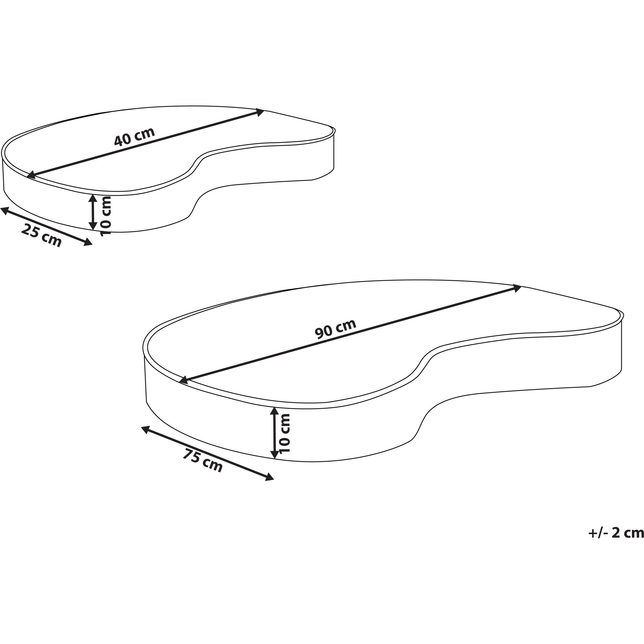 Thumbnail - Beliani, Sitzkissen, Nili