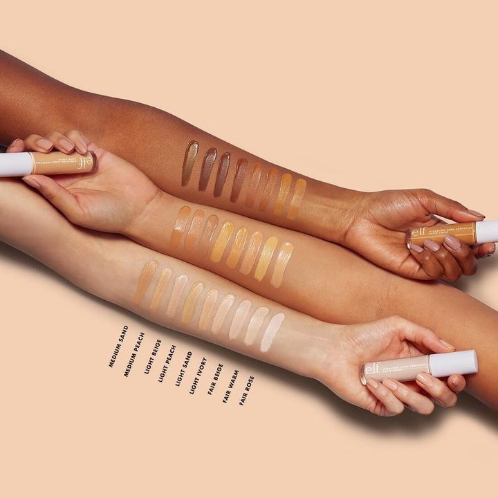 Actual product image e.l.f. Hydrating Camo Concealer, medium sand (Medium Sand)