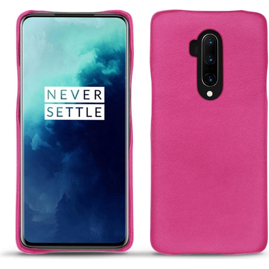 Noreve Lederschutzhülle (OnePlus 7T Pro), Smartphone Hülle, Rosa