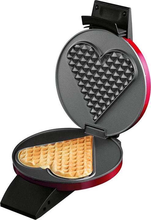 Produktbild Cloer 1633V Waffeleisen Waffelherz