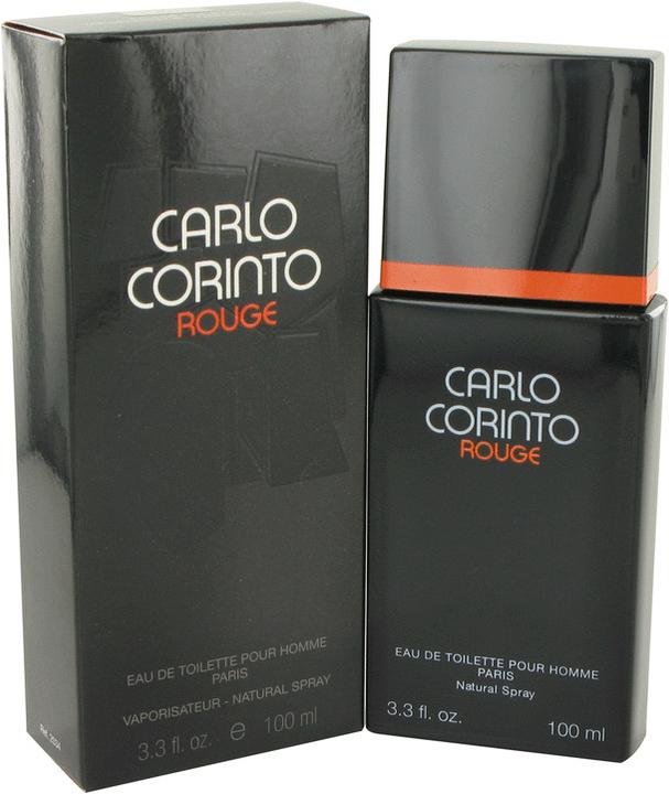 Actual product image Carlo Corinto ROUGE by Eau de Toilette Spray 100 ml (Eau de toilette, 100 ml)
