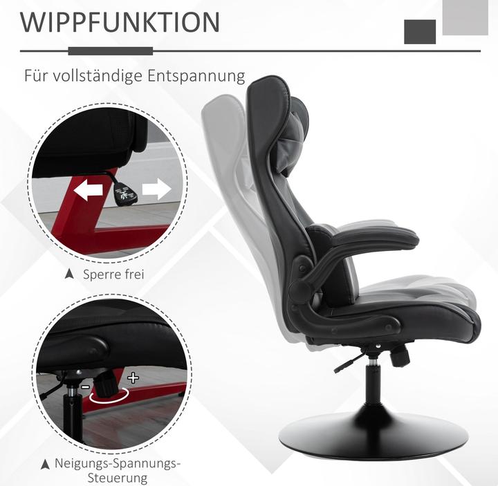 Produktbild Homcom Gamingstuhl Racing-Design