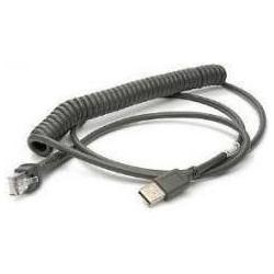 Zebra Stromkabel USB (M), Barcode-Scanner Zubehör