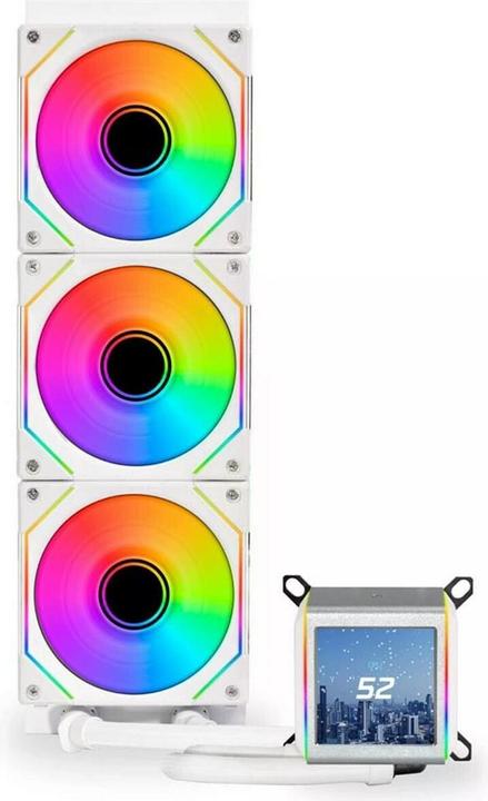 Actual product image Lian-Li Galahad II LCD 360
