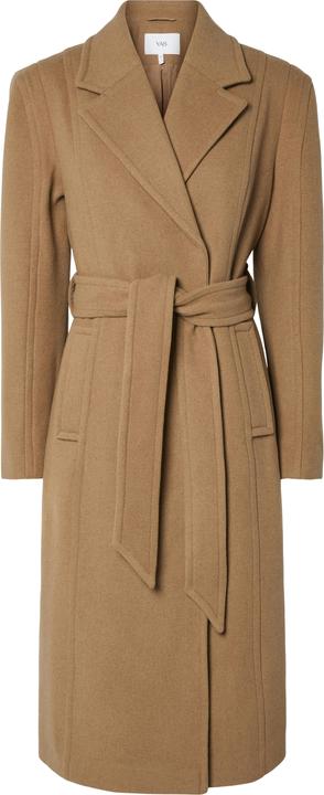Actual product image Yas Wool Blend Coat