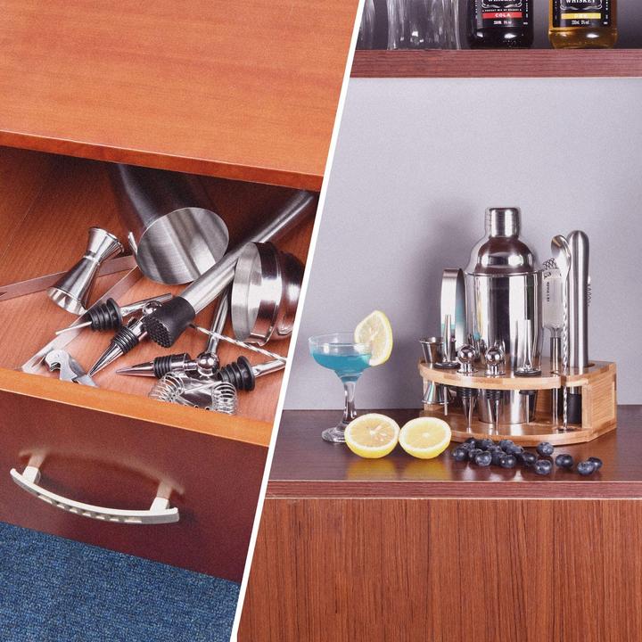 Immagine prodotto Esmula Set di shaker per cocktail (Set da cocktail)