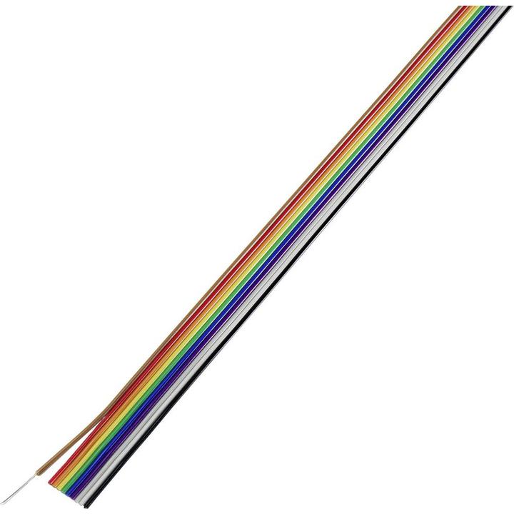 Image du produit Tru Components Câble plat couleur (30 m)