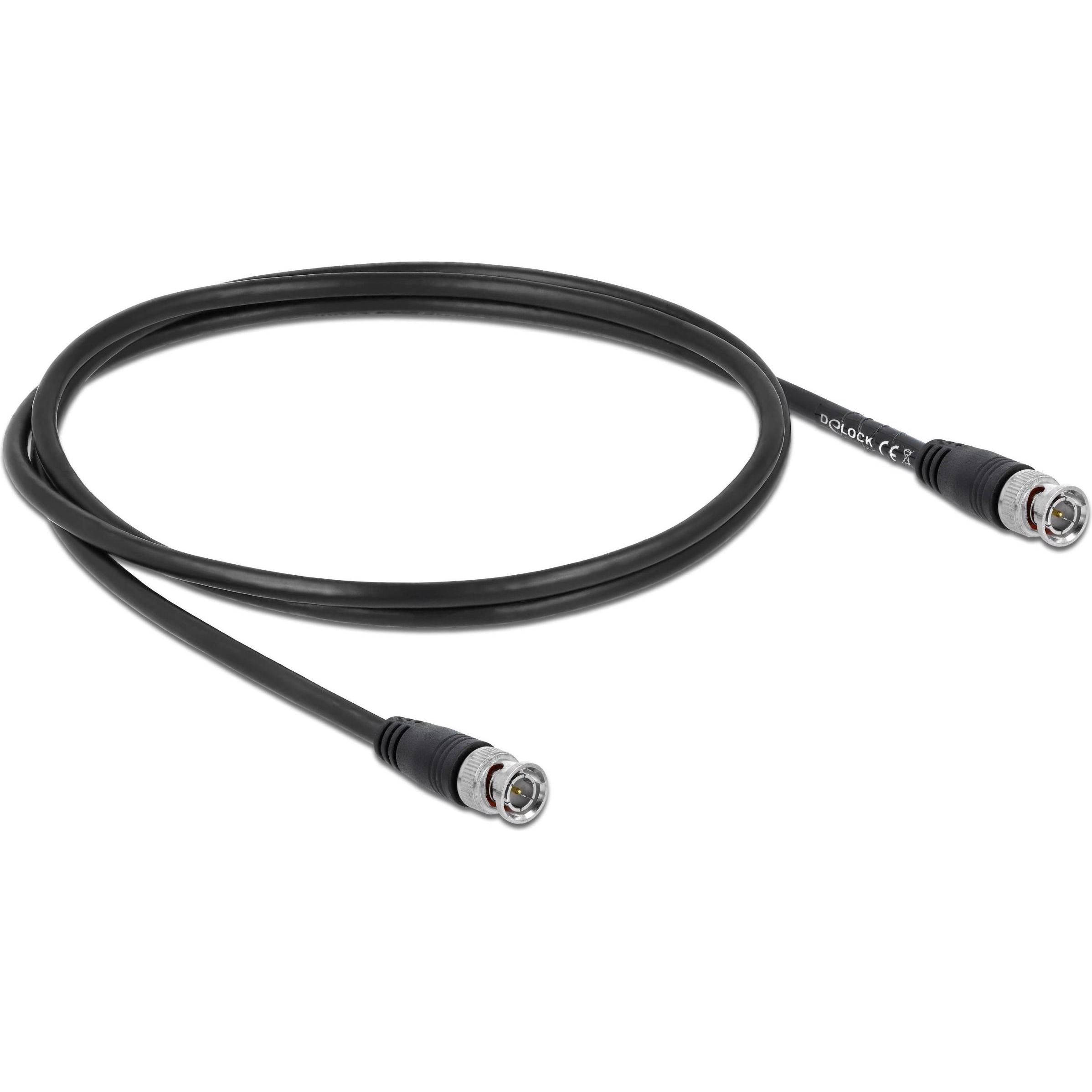 Thumbnail - Delock Bnc — Bnc (Antennenkabel), Antennenkabel