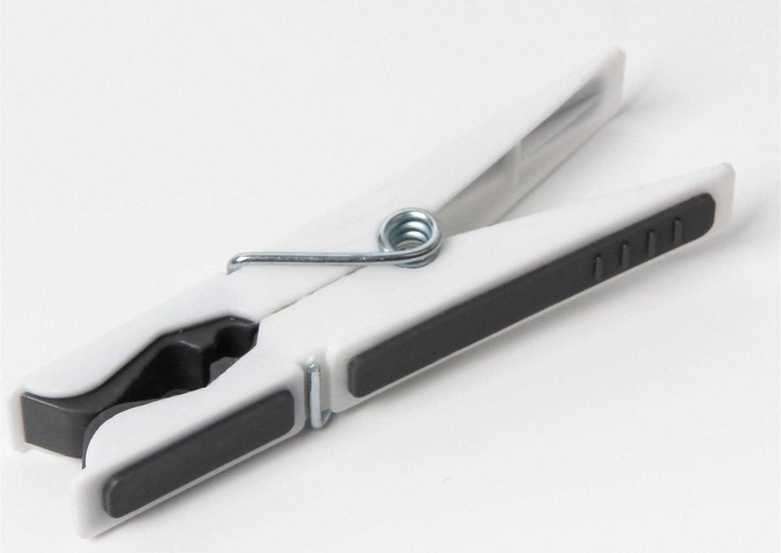 Actual product image FTM Clothespins 24 pieces, gray