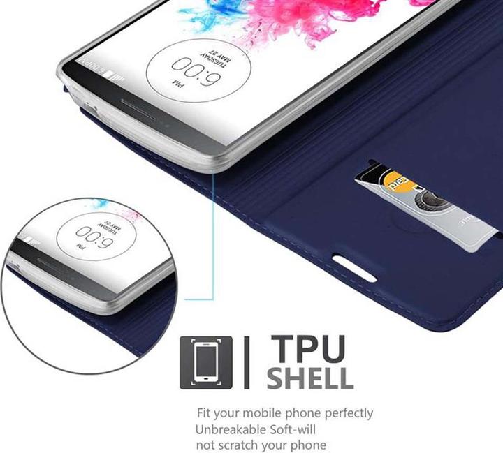 Produktbild Cadorabo Book Classy Style Cover (LG G3)