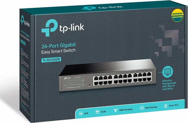 Actual product image TP-Link Tl-Sg1024en (24 ports)