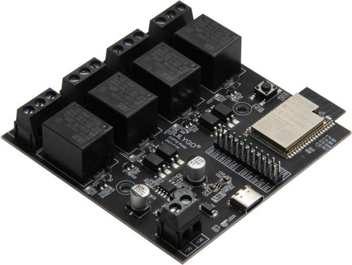 Lilygo TTGO T-Relay ESP32 Dev Board with 4x 5V DC Relay