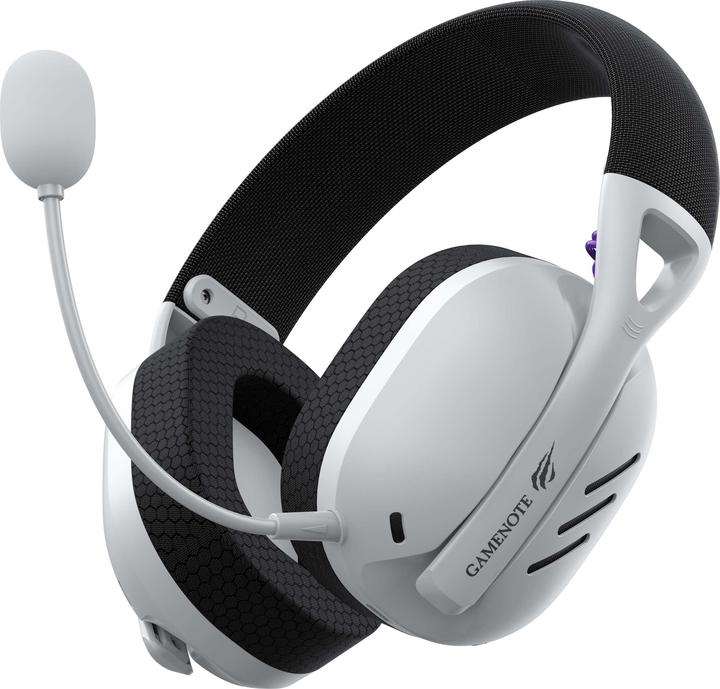 Produktbild Havit Gaming headphones Fuxi H3 2.4G (white) (Kabelgebunden, Kabellos)