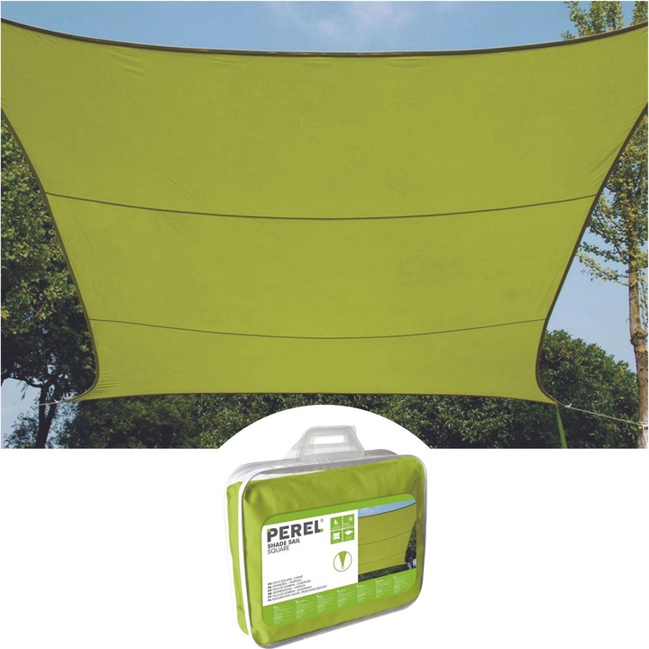 Produktbild Perel Sonnensegel (360 x 360 cm)