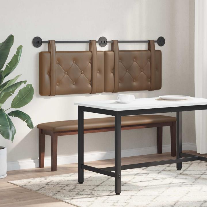 Actual product image vidaXL Kopfteil (130 x 5 x 5 cm)