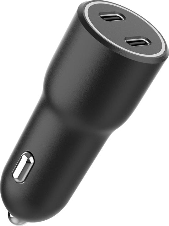 Produktbild Gembird MOBILE CHARGER CAR USB 2PORT/TA-UC-C2PD40-CAR-01