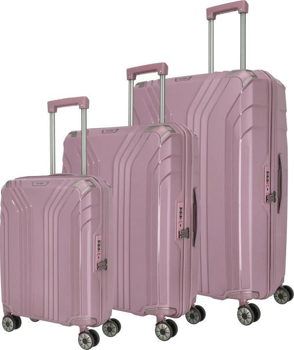 Actual product image Travelite Elvaa 4-wheel suitcase set 3 pcs. (220 l)