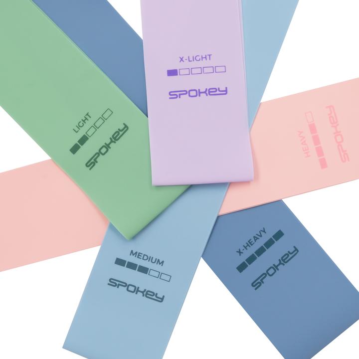 Immagine prodotto Spokey Artio Fitnessbänder-Set (0.60 m)