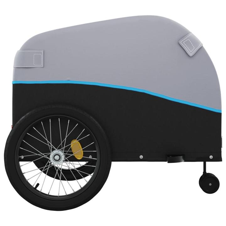Produktbild VidaXL Fahrradanhänger 45 kg Eisen