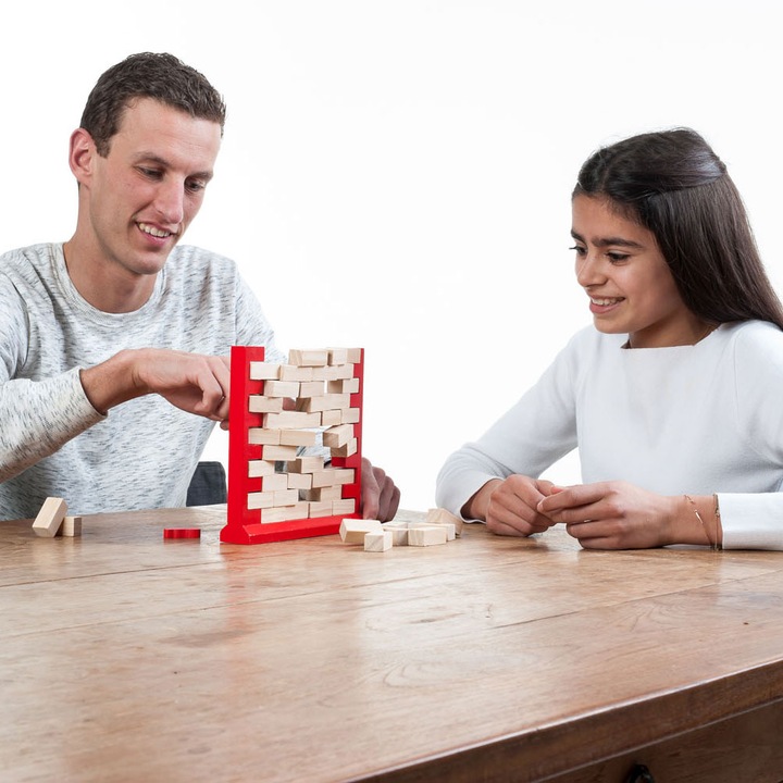 Produktbild Longfield Games Wooden Balance Game Fallende Wand (Multilingual)