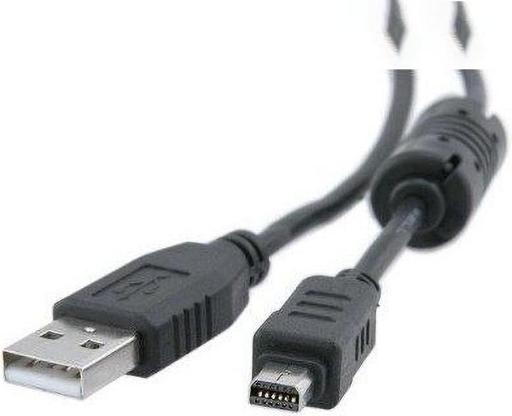 Image du produit AGI Câble de données USB compatible avec Olympus SP-560 UZ (Câble)