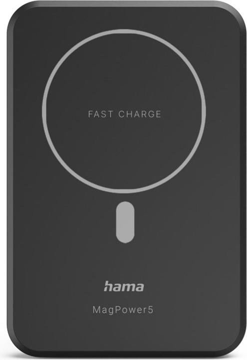 Image du produit Hama MagPower5 (5000 mAh, 18.50 Wh)