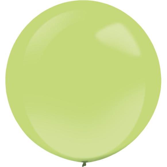 Everts 4 Latexballons Decorator Fashion Kiwi Green 61 cm