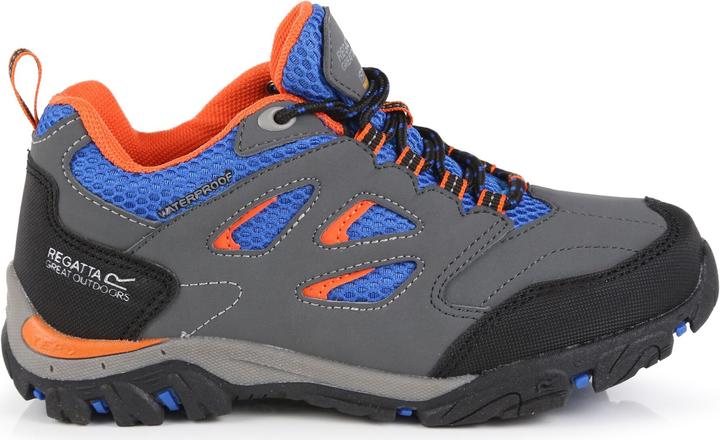 Orange, Schiefergrau