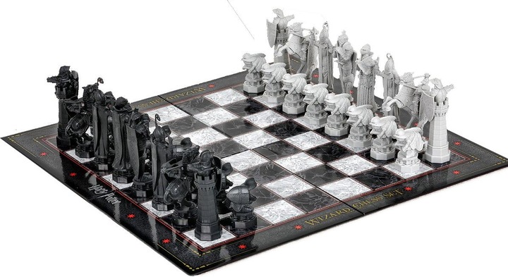 Immagine prodotto Noble Collection Harry Potter: scacchi da mago