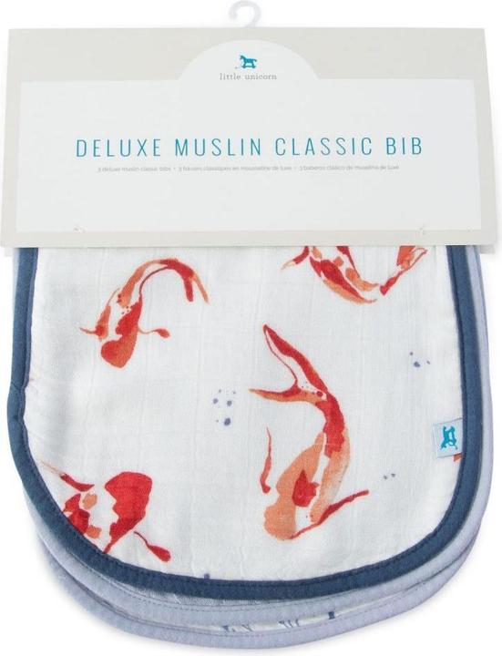 Produktbild little unicorn Deluxe Classic Bib (0 Monate)