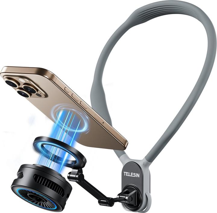 Immagine prodotto Telesin Raffreddatore Magnetico Pro con Ricarica Wireless