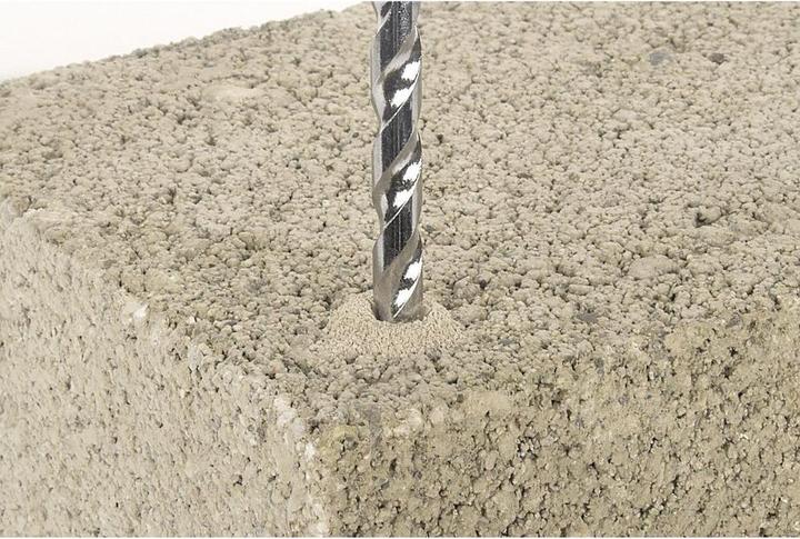 Actual product image wolfcraft 1 masonry drill bit HM ø6x100mm (6 mm)