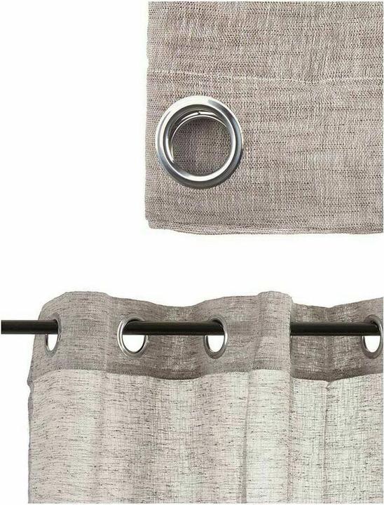 Image du produit Gift Curtain Brown 140 x 0,1 x 260 cm (6 Units) (140 x 260 cm)