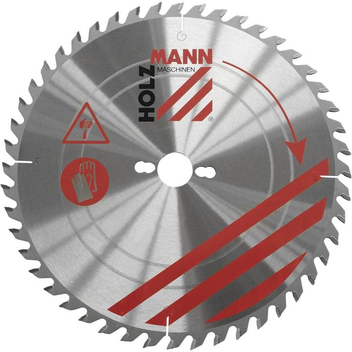 Produktbild Holzmann KSB16520Z48 Hartmetall Kreissägeblatt 1 St. (KSB16520Z48)